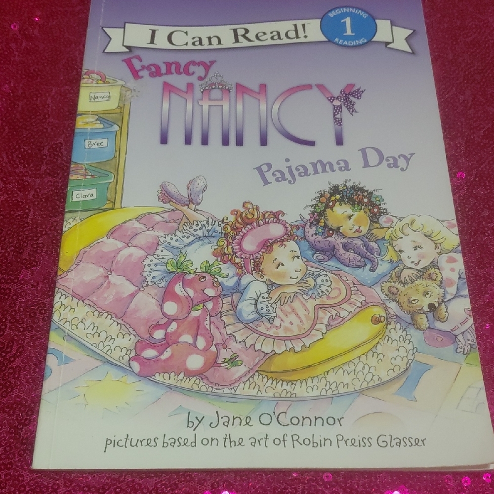 📚♻️ Fancy Nancy Pajama Day Book for Kids